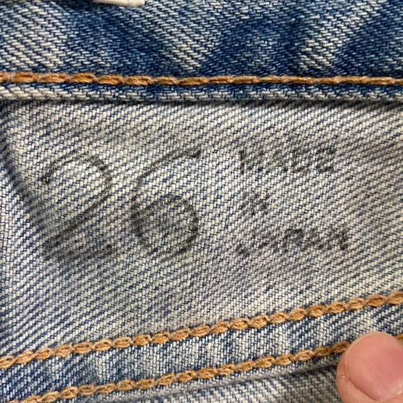 Moussy Vintage Hillrose distressed skinny jeans in light blue size 26 - Picture 15 of 16